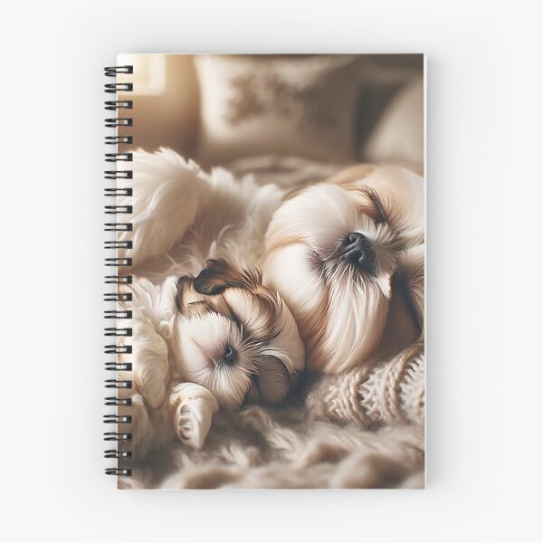 Item preview, Cozy Sleeping Dogs – Peaceful Companion Moment designed and sold by AmetistLight.