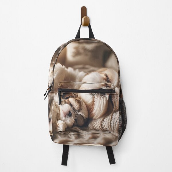 Item preview, Cozy Sleeping Dogs – Peaceful Companion Moment designed and sold by AmetistLight.