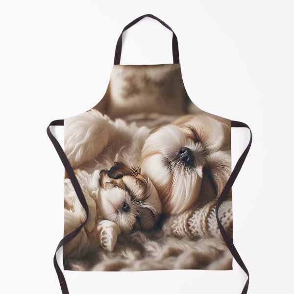 Item preview, Cozy Sleeping Dogs – Peaceful Companion Moment designed and sold by AmetistLight.