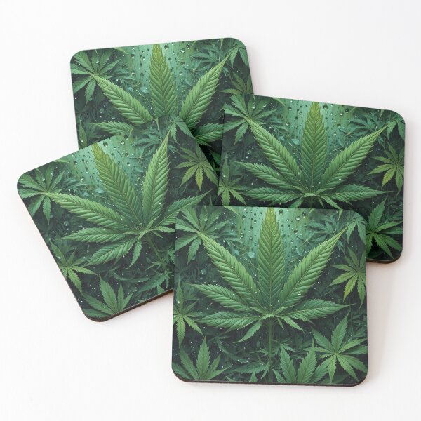 Item preview, Marijuana Leaf designed and sold by TheArtism.