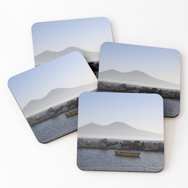Item preview, Mount Vesuvius in the Morning Mist 1 designed and sold by Anita's & Bella's Art.