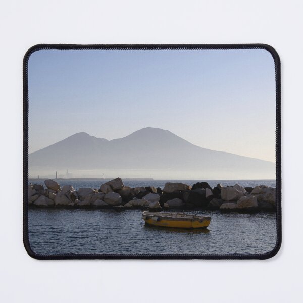 Item preview, Mount Vesuvius in the Morning Mist 1 designed and sold by Anita's & Bella's Art.