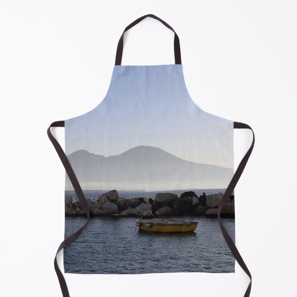 Item preview, Mount Vesuvius in the Morning Mist 1 designed and sold by Anita's & Bella's Art.