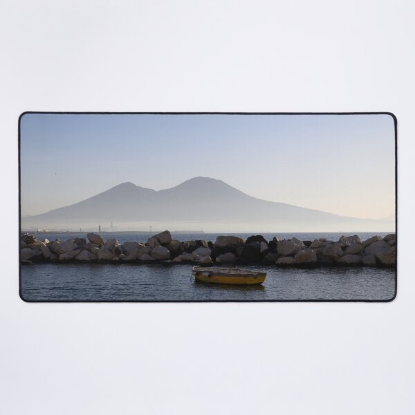 Item preview, Mount Vesuvius in the Morning Mist 1 designed and sold by Anita's & Bella's Art.