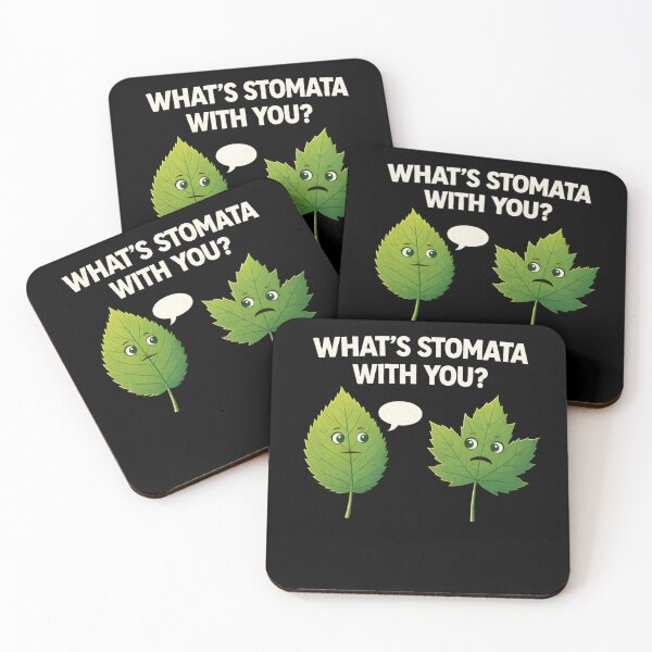 Item preview, What's Stomata With You? Plant Biology Pun designed and sold by SofenArt.