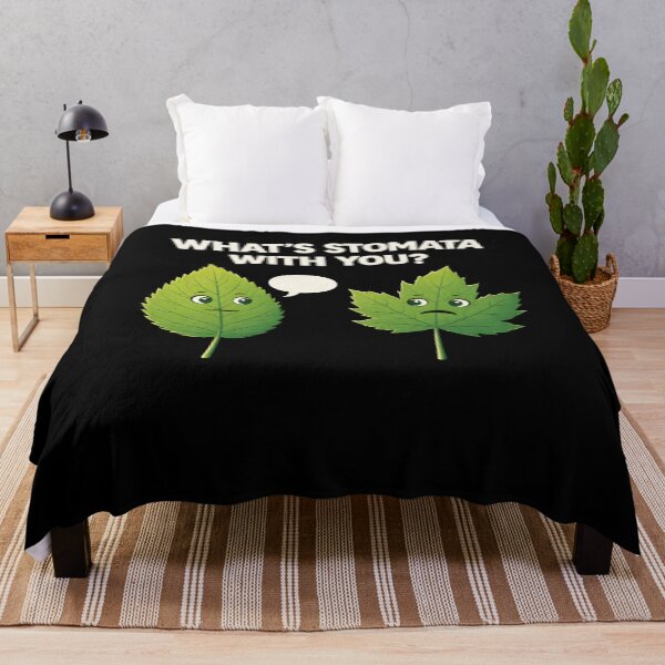 Item preview, What's Stomata With You? Plant Biology Pun designed and sold by SofenArt.