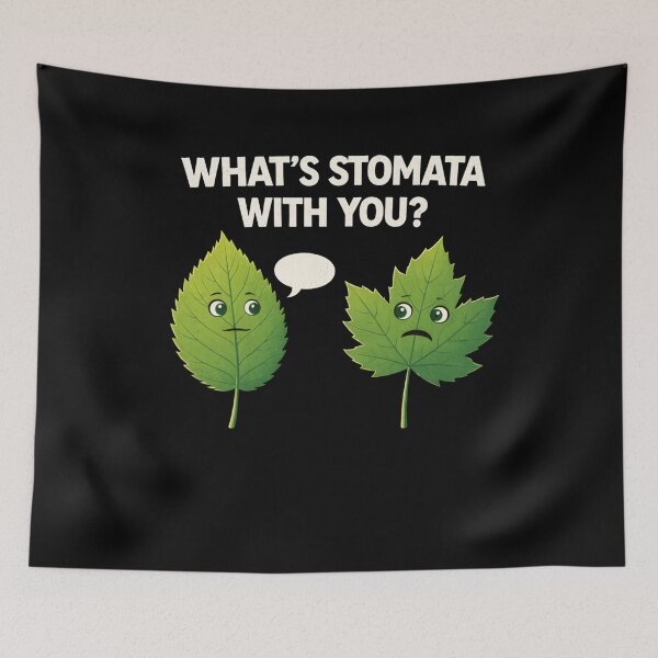 Item preview, What's Stomata With You? Plant Biology Pun designed and sold by SofenArt.