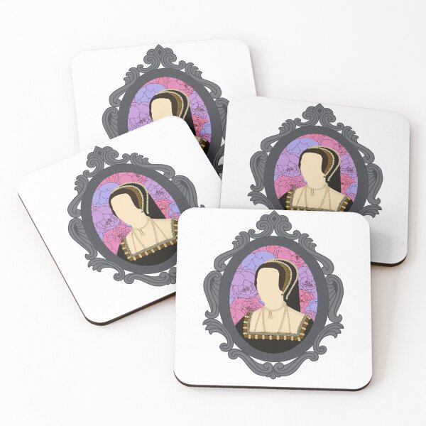Item preview, Queen Tudor Anne Boleyn Silver Frame designed and sold by FreeOrca.