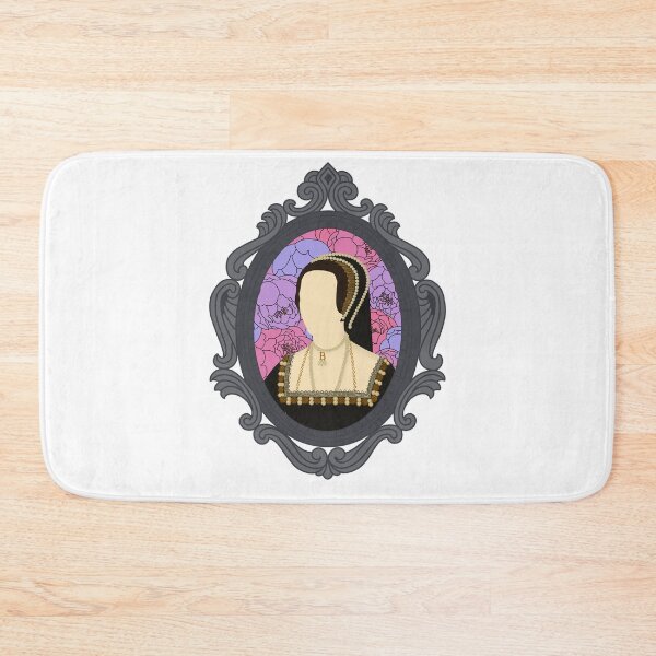 Item preview, Queen Tudor Anne Boleyn Silver Frame designed and sold by FreeOrca.