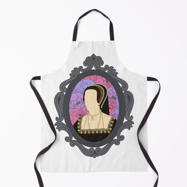 Item preview, Queen Tudor Anne Boleyn Silver Frame designed and sold by FreeOrca.