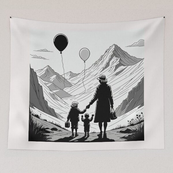 Item preview, Holding Hands, Chasing Dreams #13 designed and sold by Helios Be. Lavsh.