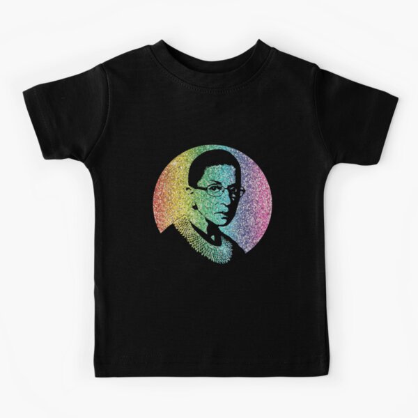 Artikel-Vorschau von Ruth Bader Ginsburg Glitzer Regenbogen, designt und verkauft von shaggylocks.