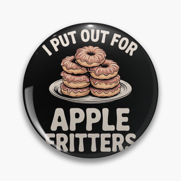 Item preview, Apple Fritters Apparel - Cute Fritter Lover designed and sold by AmandasHastie.