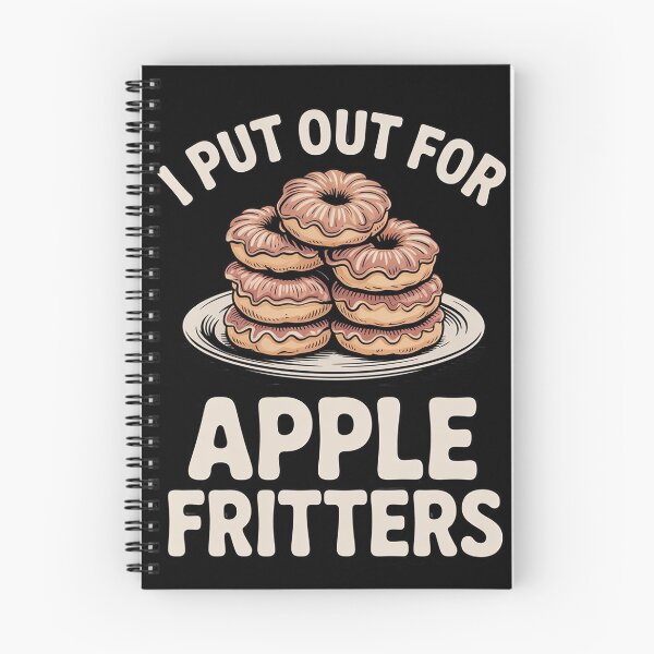 Item preview, Apple Fritters Apparel - Cute Fritter Lover designed and sold by AmandasHastie.