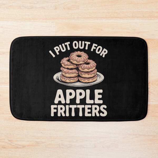 Item preview, Apple Fritters Apparel - Cute Fritter Lover designed and sold by AmandasHastie.