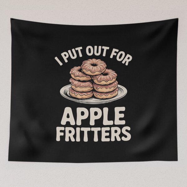 Item preview, Apple Fritters Apparel - Cute Fritter Lover designed and sold by AmandasHastie.