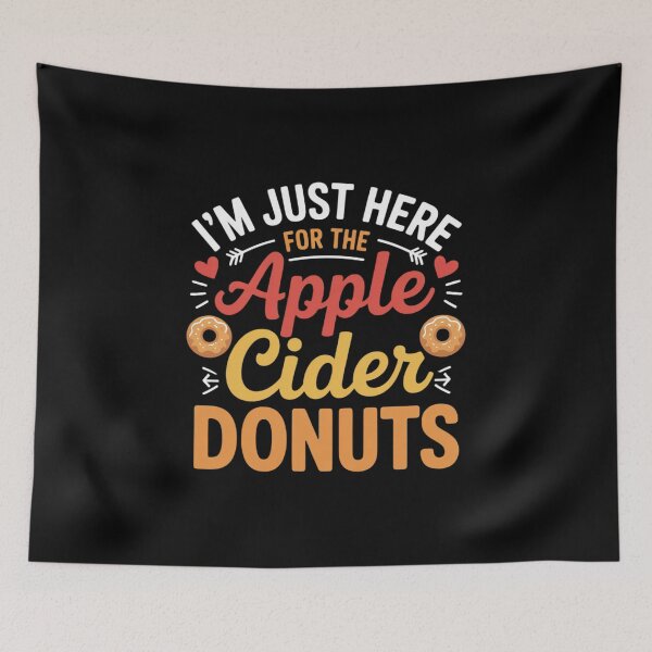 Item preview, Apple Cider Donuts Apple Picking designed and sold by AmandasHastie.