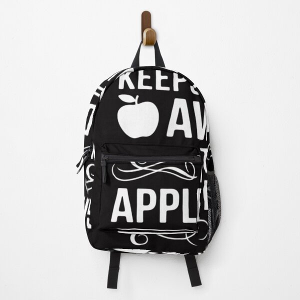 Item preview, An Apple A Day Keeps Anyone Away If You Throw It Hard Enough designed and sold by MatthewJordas.