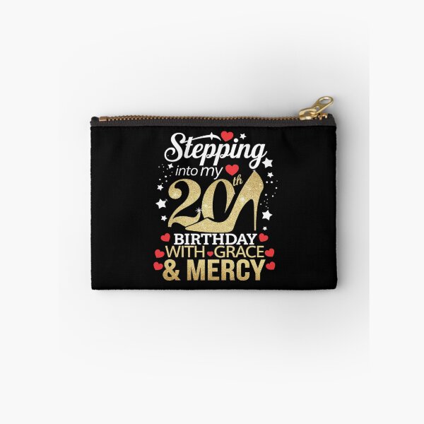Item preview, Stepping Into My 20th Birthday With God's Grace Mercy  designed and sold by joyouartArt.