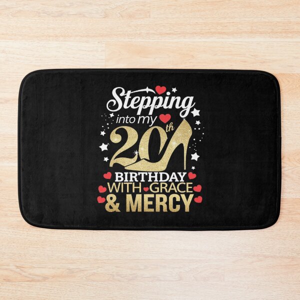 Item preview, Stepping Into My 20th Birthday With God's Grace Mercy  designed and sold by joyouartArt.