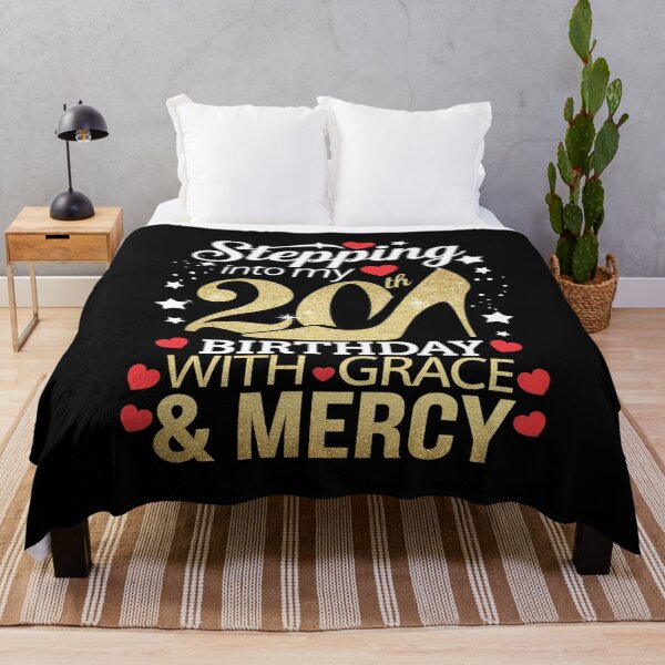 Item preview, Stepping Into My 20th Birthday With God's Grace Mercy designed and sold by joyouartArt.