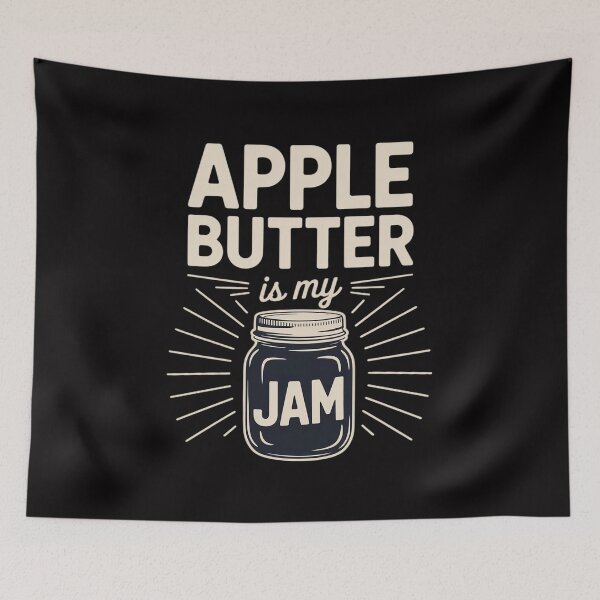 Item preview, Apple Butter Canning Season Fall Autumn designed and sold by MatthewJordas.