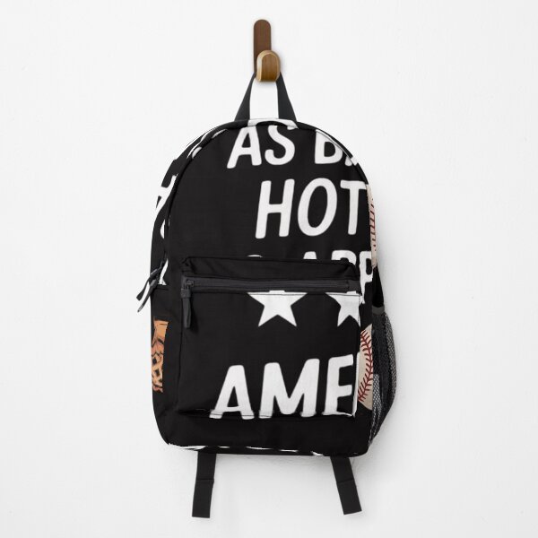 Item preview, American as Baseball, Hot Dogs, & Apple Pie Nostalgic BBQ designed and sold by MatthewJordas.