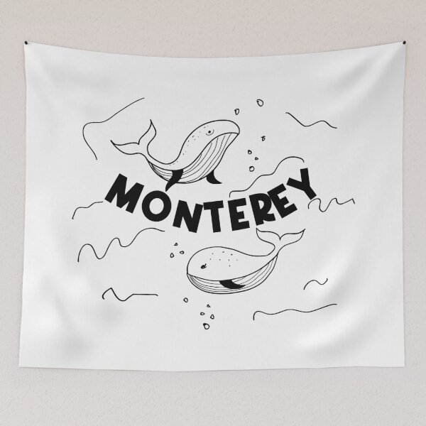 Item preview, Monterey California Whales designed and sold by Esskay Designs.