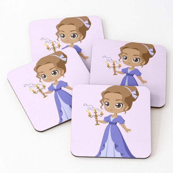 Item preview, Cute Victorian Girl Illustration Holding Candle | Chibi Princess Cartoon Character | Vintage Dress Clipart PNG designed and sold by Fashion Empire.