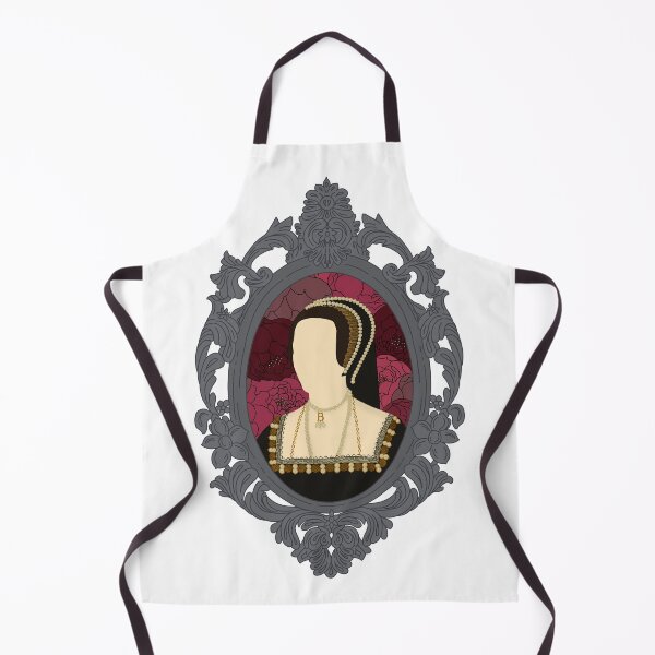 Item preview, Queen Tudor Anne Boleyn Silver Frame designed and sold by FreeOrca.