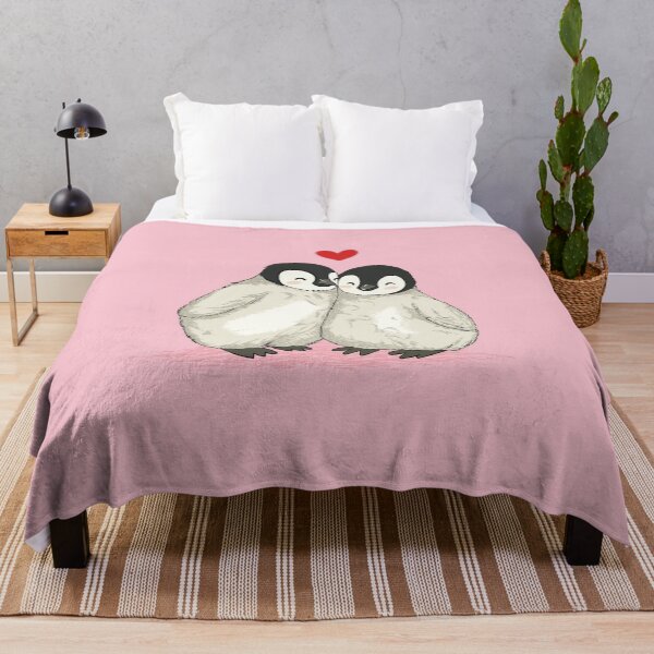 Item preview, Cute Penguin Couple in Love – Valentine’s Day Animal Illustration designed and sold by Cosmodoody.