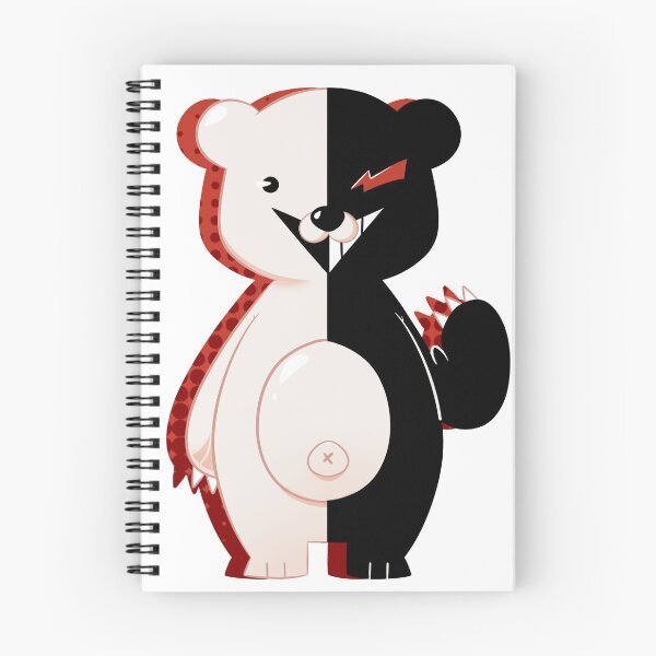 Item preview, Monokuma. designed and sold by scribblekisses.