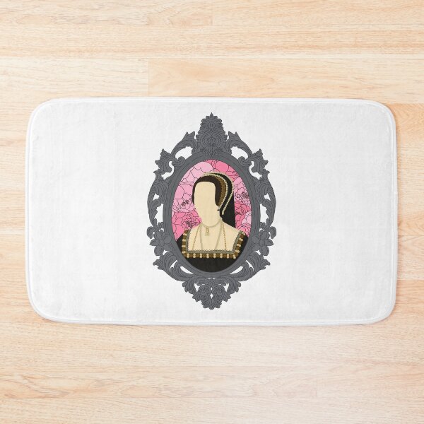 Item preview, Queen Tudor Anne Boleyn Silver Frame designed and sold by FreeOrca.