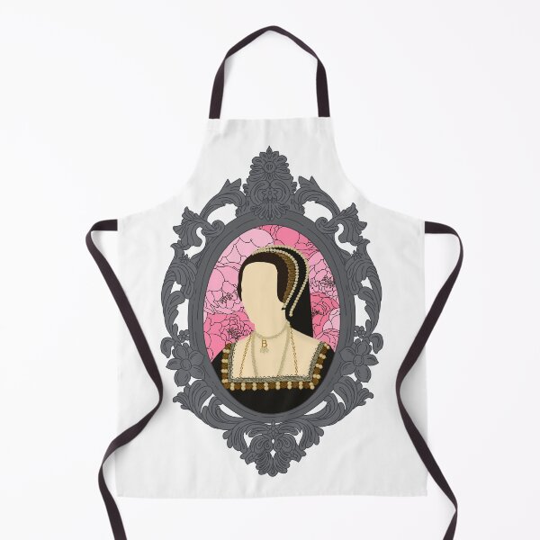 Item preview, Queen Tudor Anne Boleyn Silver Frame designed and sold by FreeOrca.