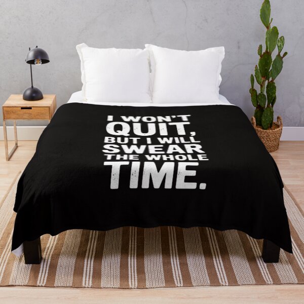 Item preview, Workout & Running - I Won't Quit designed and sold by rutimenta.