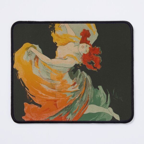 Item preview, French Colorful Dancer Advertising Poster (1892) designed and sold by 19th Century in Color.