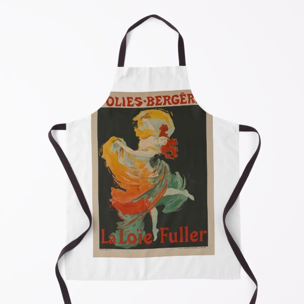 Item preview, French Colorful Dancer Advertising Poster (1892) designed and sold by 19th Century in Color.