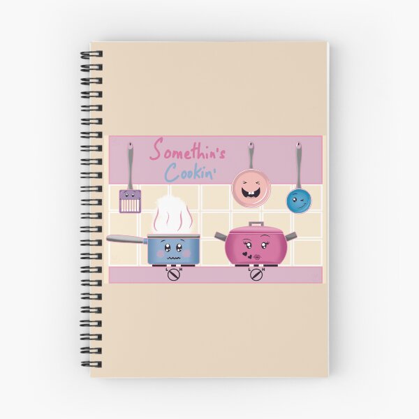 Item preview, Funny Romantic Kitchen Scene with Cooking Utensils designed and sold by ChantellaGF.