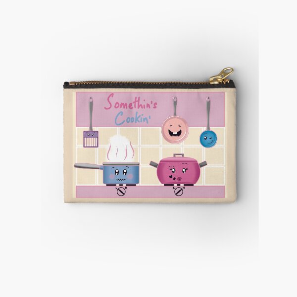 Item preview, Funny Romantic Kitchen Scene with Cooking Utensils designed and sold by ChantellaGF.