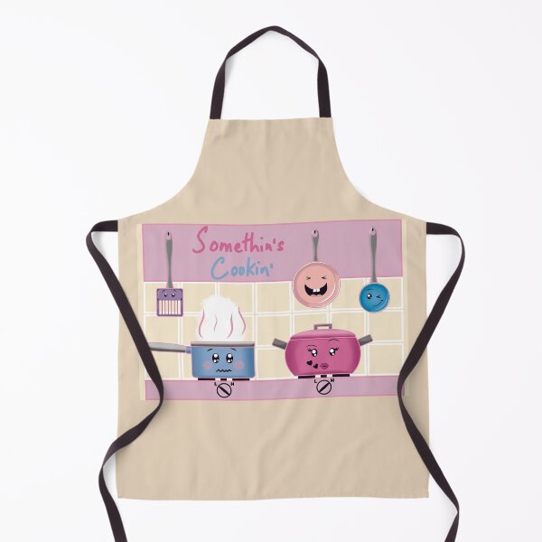 Item preview, Funny Romantic Kitchen Scene with Cooking Utensils designed and sold by ChantellaGF.
