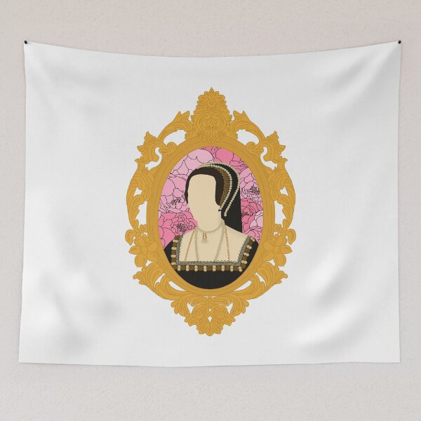 Item preview, Queen Tudor Anne Boleyn Gold Frame designed and sold by FreeOrca.