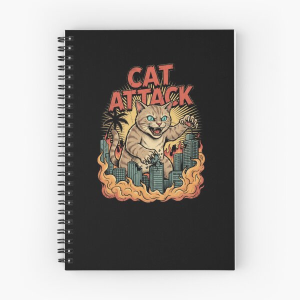 Item preview, Cat Attack designed and sold by margiegreene.