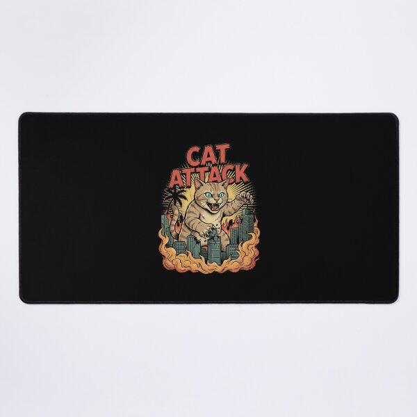Item preview, Cat Attack designed and sold by margiegreene.