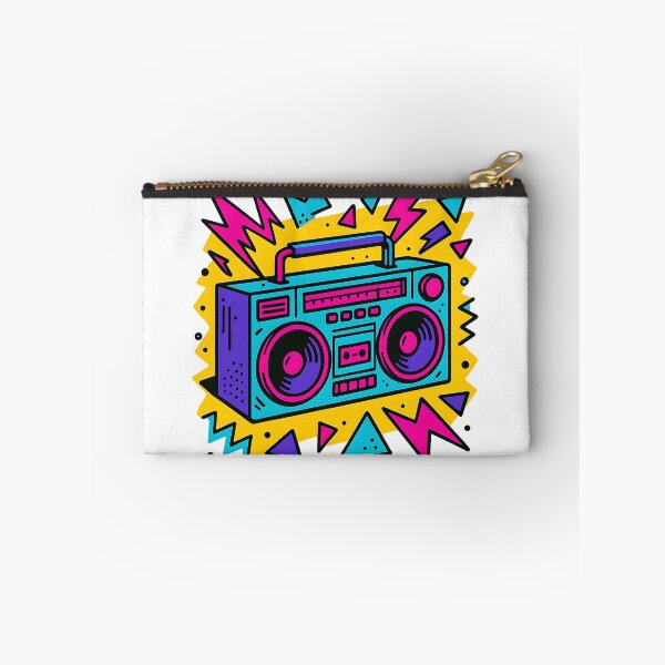 Item preview, Retro 1980's Boombox Multi-Colour  designed and sold by Metaverse8.