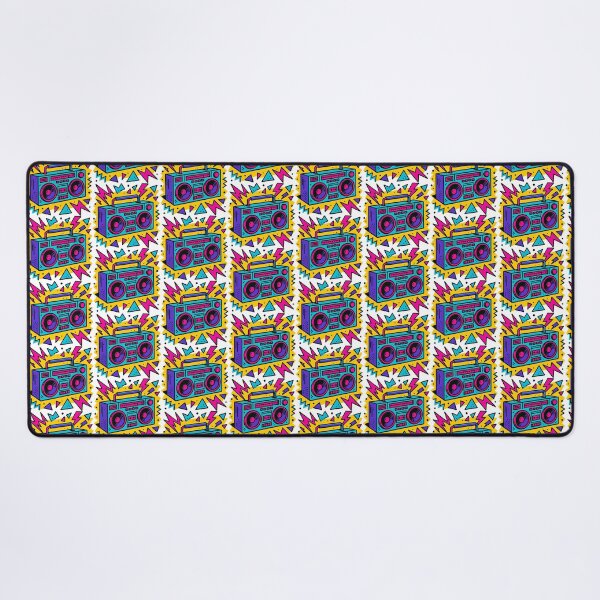 Item preview, Retro 1980's Boombox Multi-Colour  designed and sold by Metaverse8.