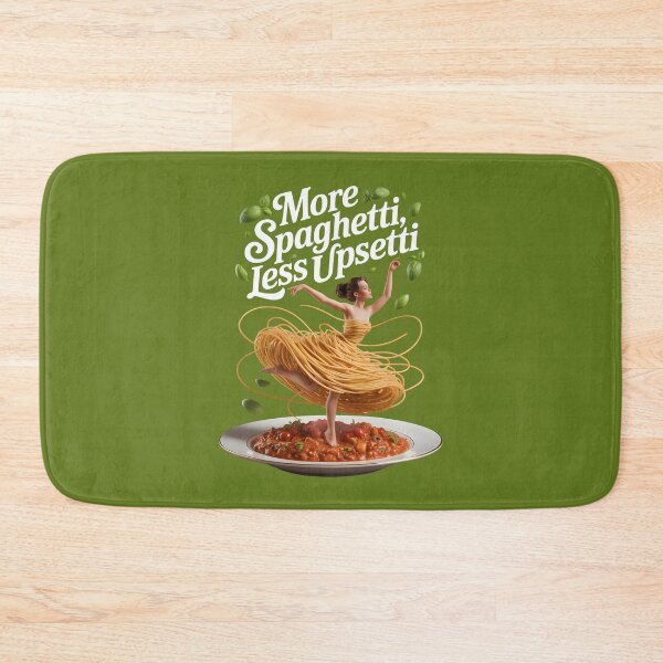 Item preview, More Spaghetti Less Upsetti designed and sold by Millsoft.