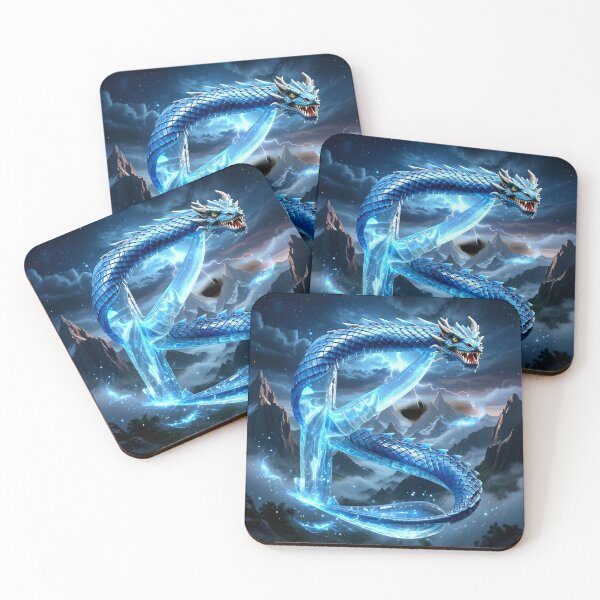 Item preview, Magical Storm Dragon – Fantasy ,B, designed and sold by StickBuAndii.