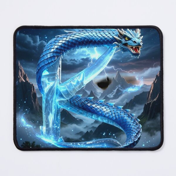 Item preview, Magical Storm Dragon – Fantasy ,B, designed and sold by StickBuAndii.