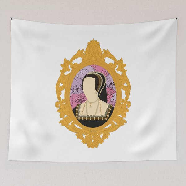 Item preview, Queen Tudor Anne Boleyn Gold Frame designed and sold by FreeOrca.