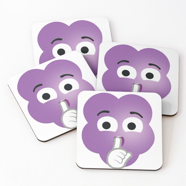 Item preview, PURPLE POPCORN  designed and sold by POPCORN EMOJIS.